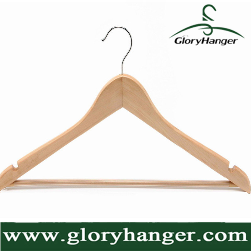 Hot Sale Wholesale Wooden Hangers (GLW01)