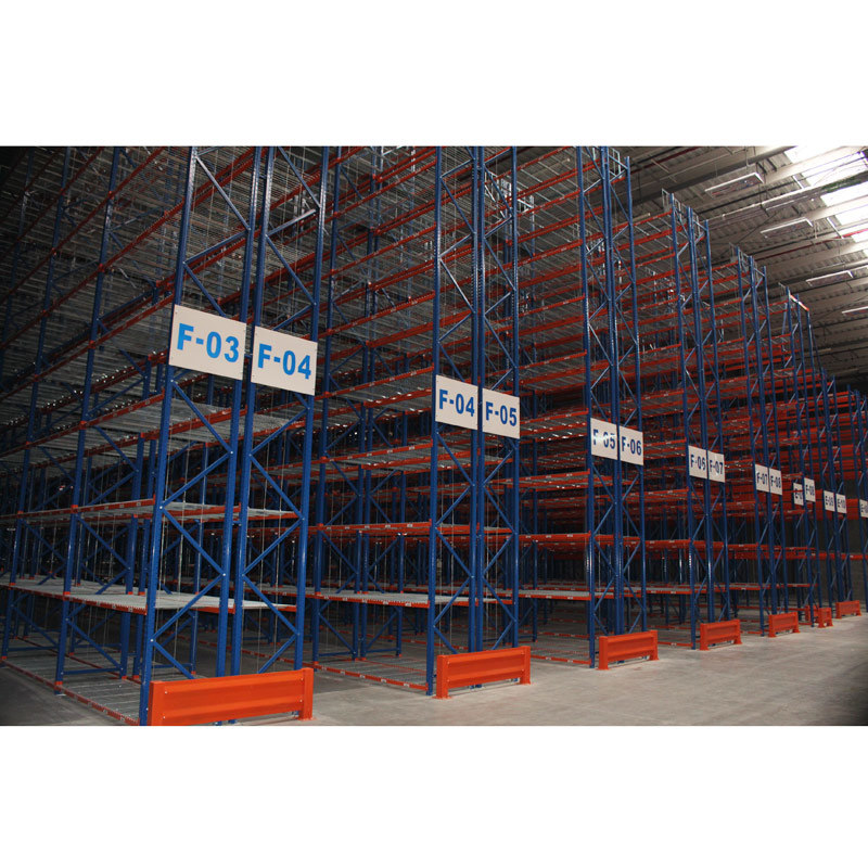 ISO Approved Pallet Rack for Industrial Warehouse