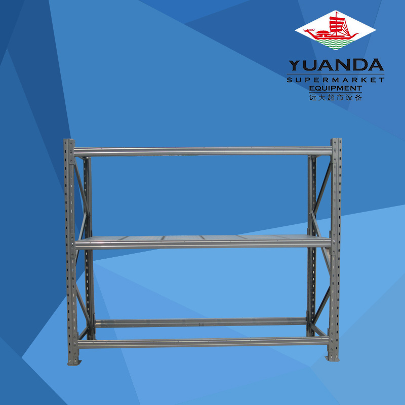 Cold Warehouse Freezer Steel Wire Storage Shelf Rack