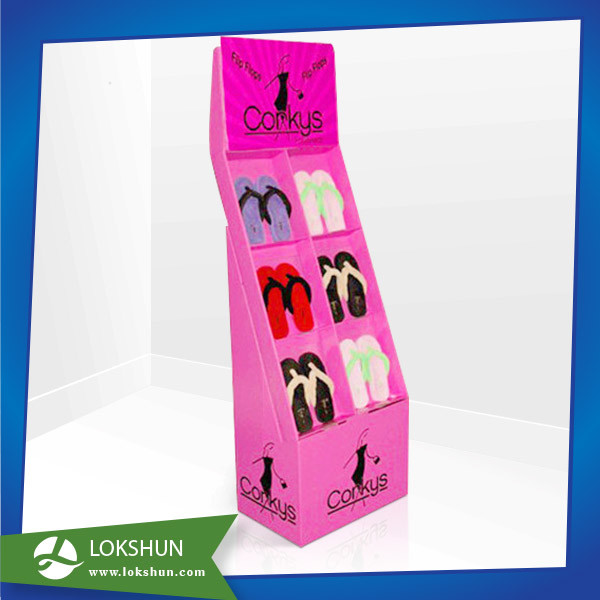 Shoe Clothes Trousers Cardboard Floor Display