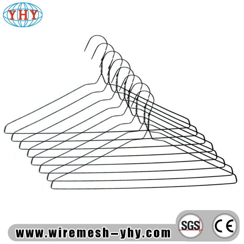 Clothing Metal Sharp Groove Hanger