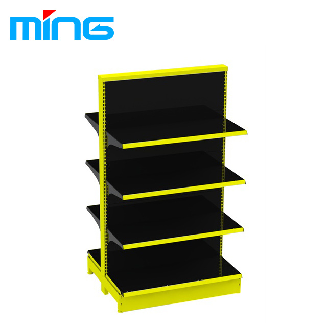 Retail Store Display Rack Grocey Gondola Shelving