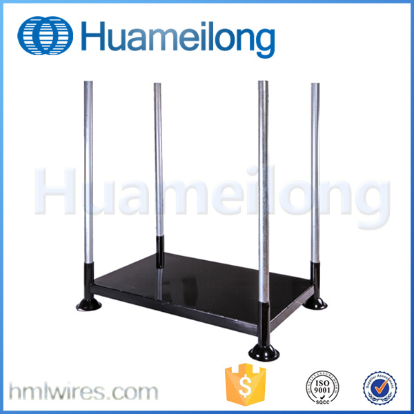 Industrial Metal Pallet Stacking Racks for Warehouse Storage