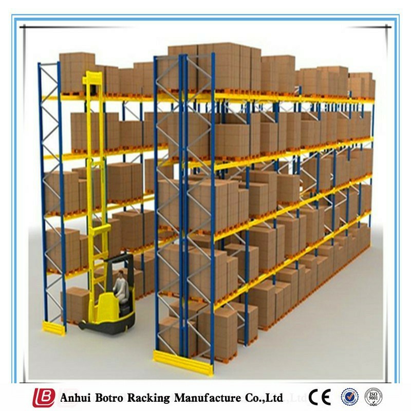 China Selective Storage Equipment Rack Clad Warehouse