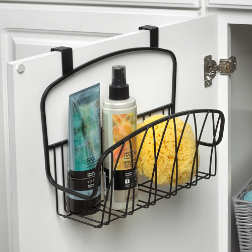 Over Locker Metal Shampoo Storage Rack