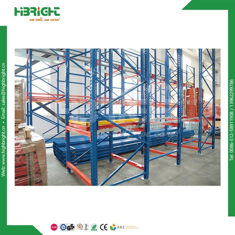 Warehouse Industrial Storage Shelving System Selective Pallet Rack