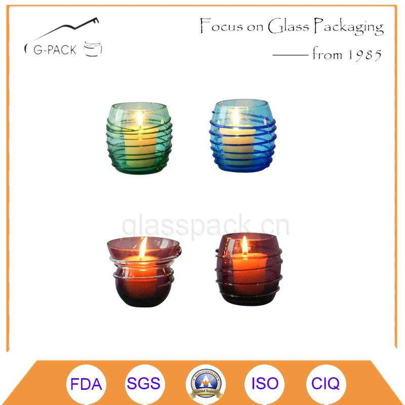 Small Shot Glass Candle Holder