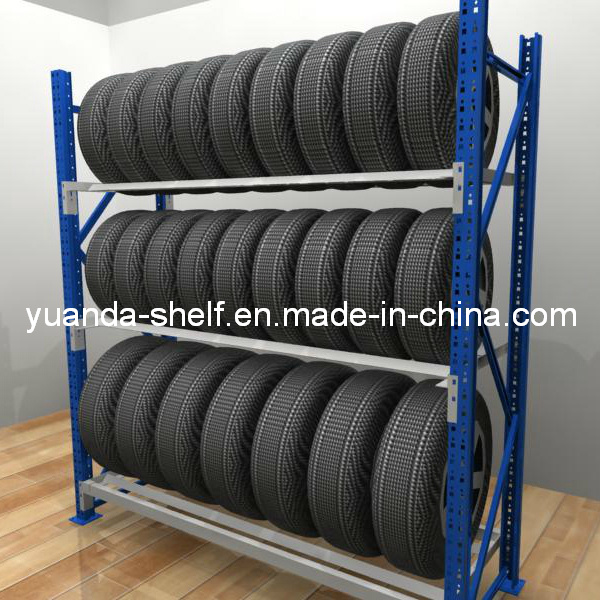 Warehouse Truck Tire Storage Used Metal Rack