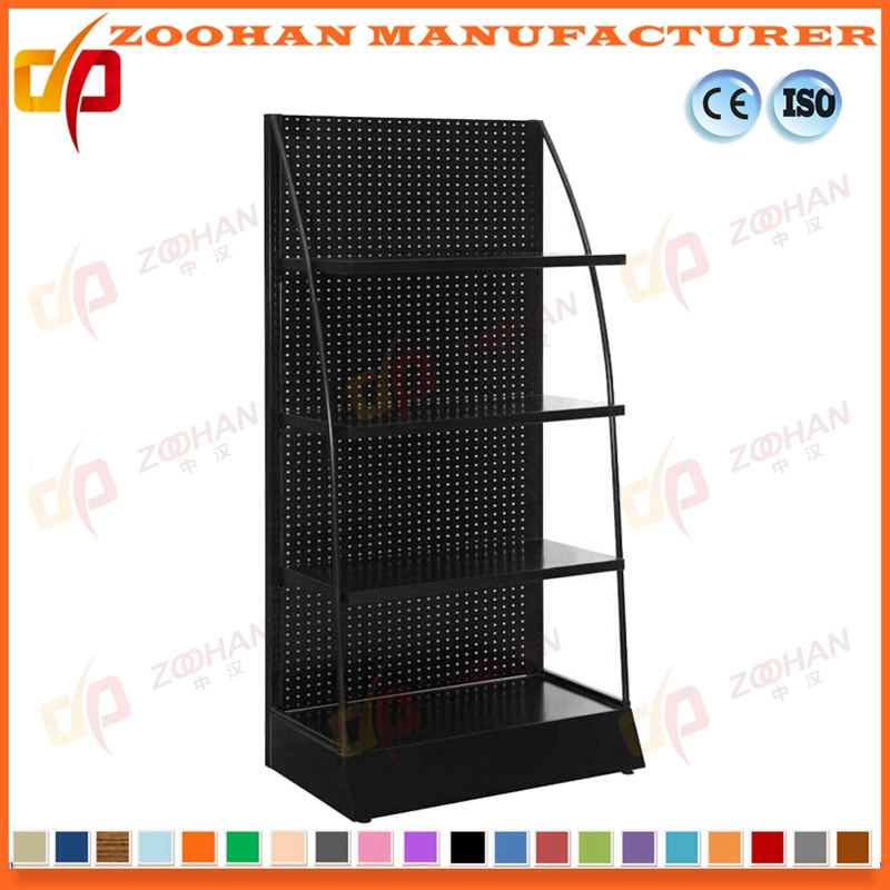 Single Sided Pegboard Supermarket Shop Store Display Shelves (Zhs333)