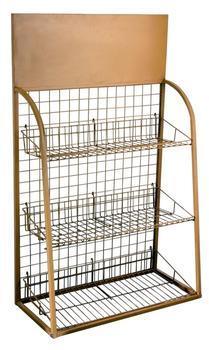 Shoe Rack Wire Display Rack