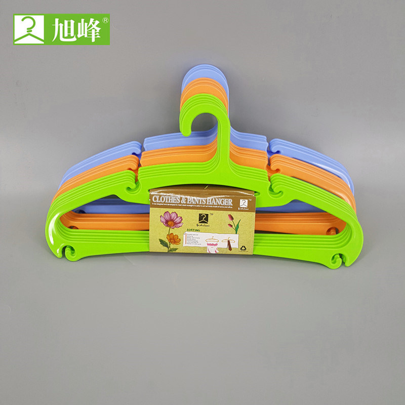 Factory Cheap Sale Bedroom Clothes Plastic Hanger