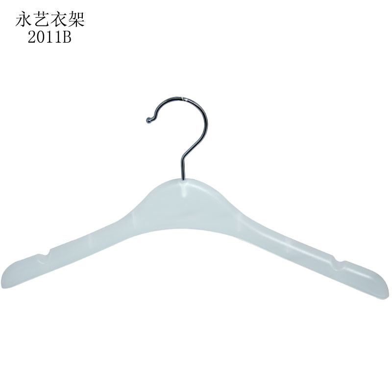 Brand Logo Female Coating Hanger with Notches