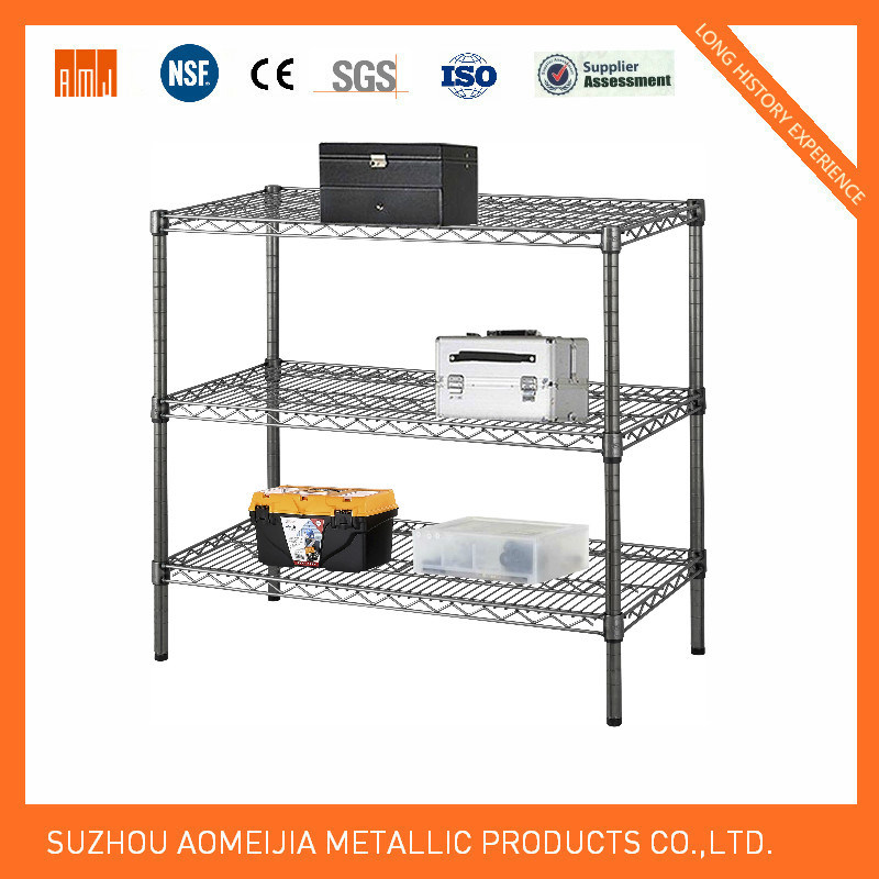 Metal Wire Display Exhibition Storage Shelving for Bangladesh