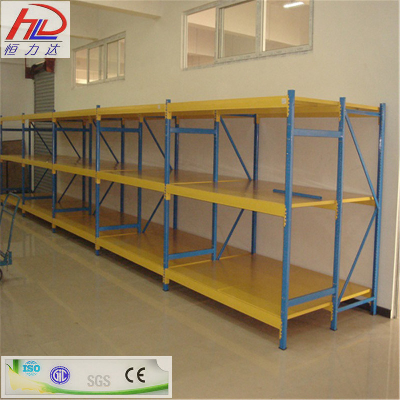 Ce Certified Industrial Metal Shelving