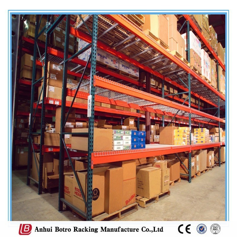 China International Standard Storage Q235 Shelving for Cold Rooms