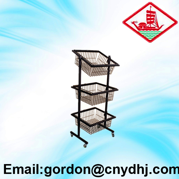 Good Quality Basket Display Shelf Yd-M002