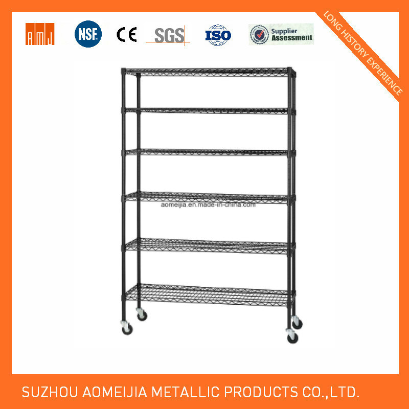 Metal Wire Shelf Rack Home Metal Furniture Wire Shelving