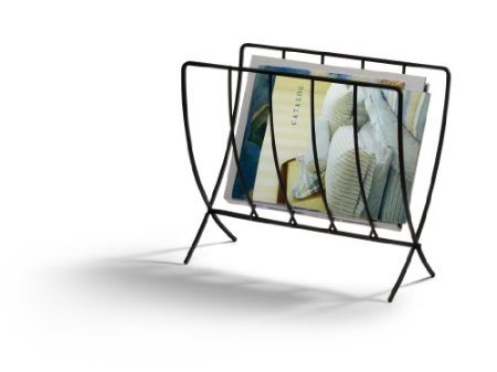 Metal Wire Magazine Display Rack