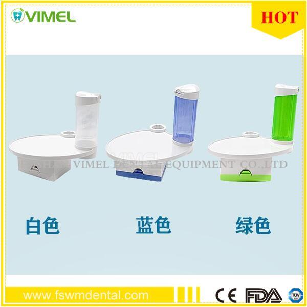 Dental Unit Spare Part Accessories Tissue Box, Cup Holder