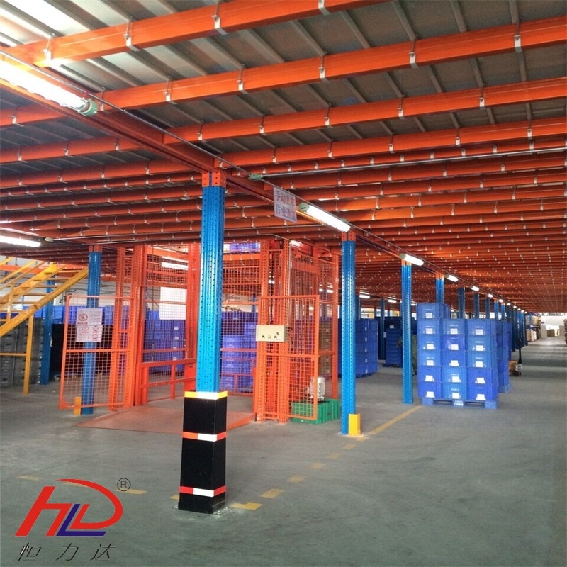 Structural Steel Mezzanine Systems Warehouse Racking