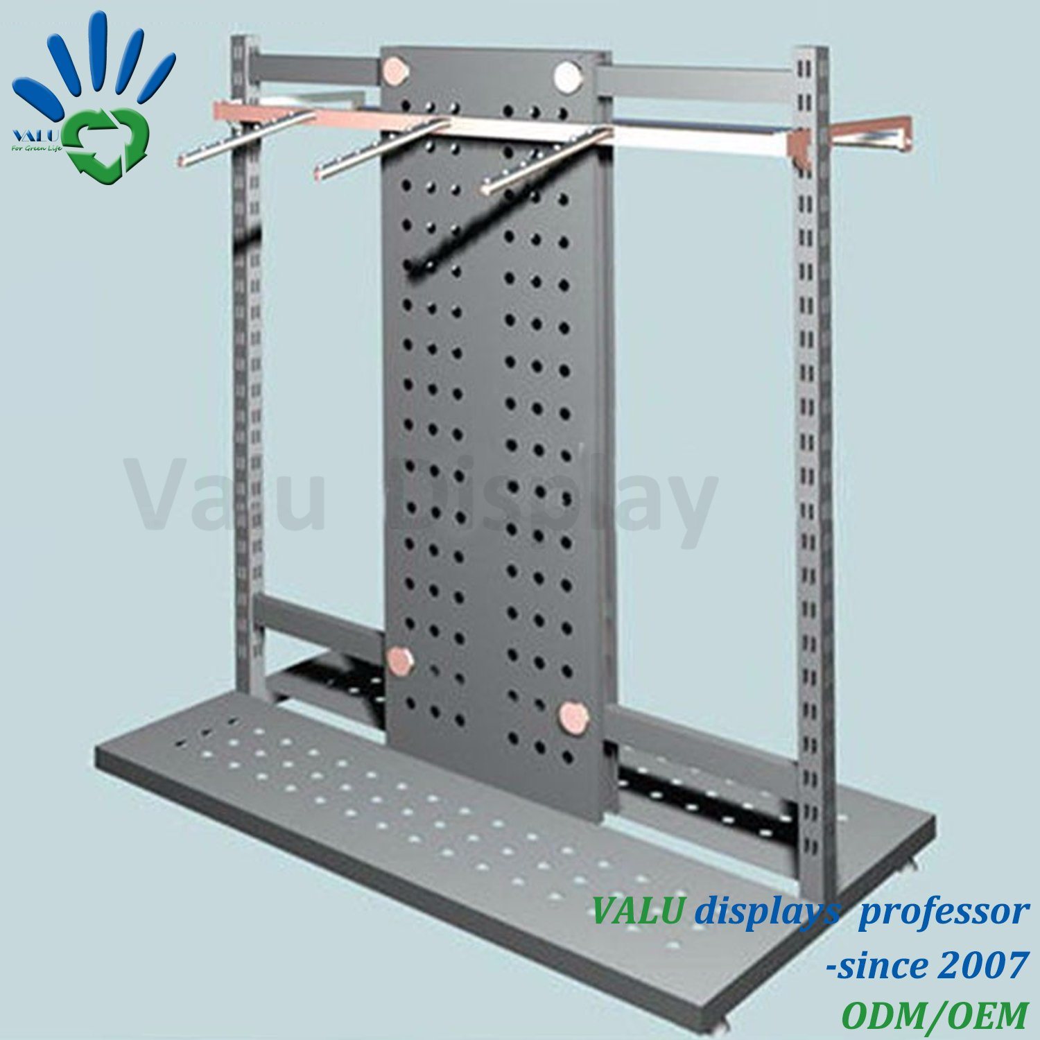 Metal Shoes Display Rack, Retail Shoes Display Shelf