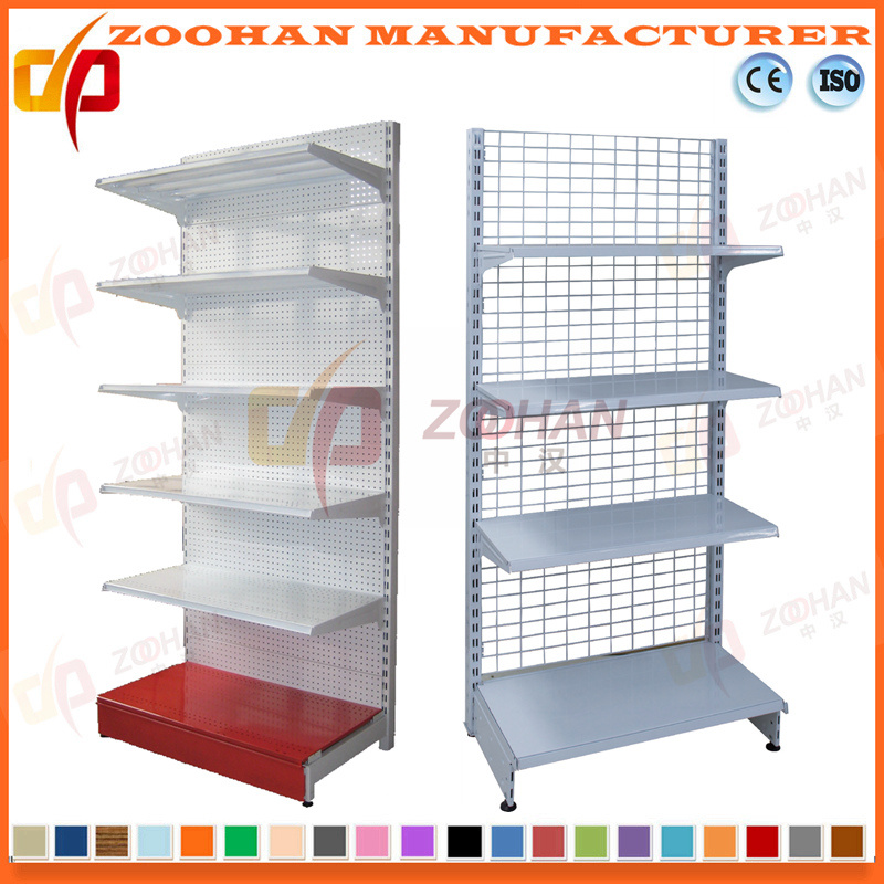 Hypemarket Single Side Wire Back Mesh Store Wall Shelves (Zhs541)