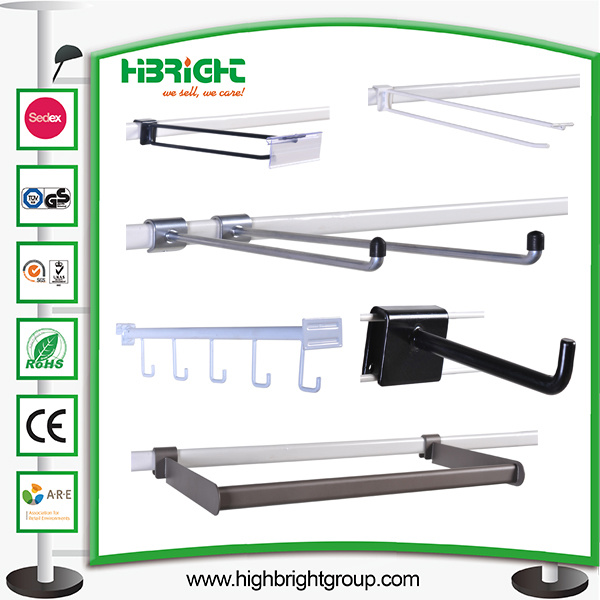 Supermarket Metal Display Hook for Shelves