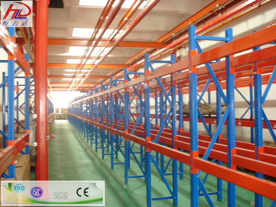 Steel Rack Warehouse Storage Box Beam Pallet Racking