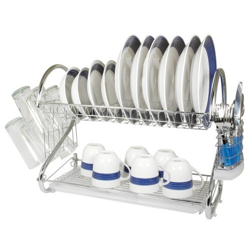 Kitchen Multifunctional Metal Dish Wire Rack