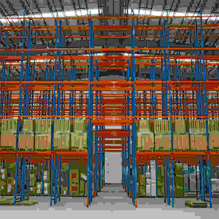 Warehouse Steel Storage Anti-Corrosive Pallet Racking