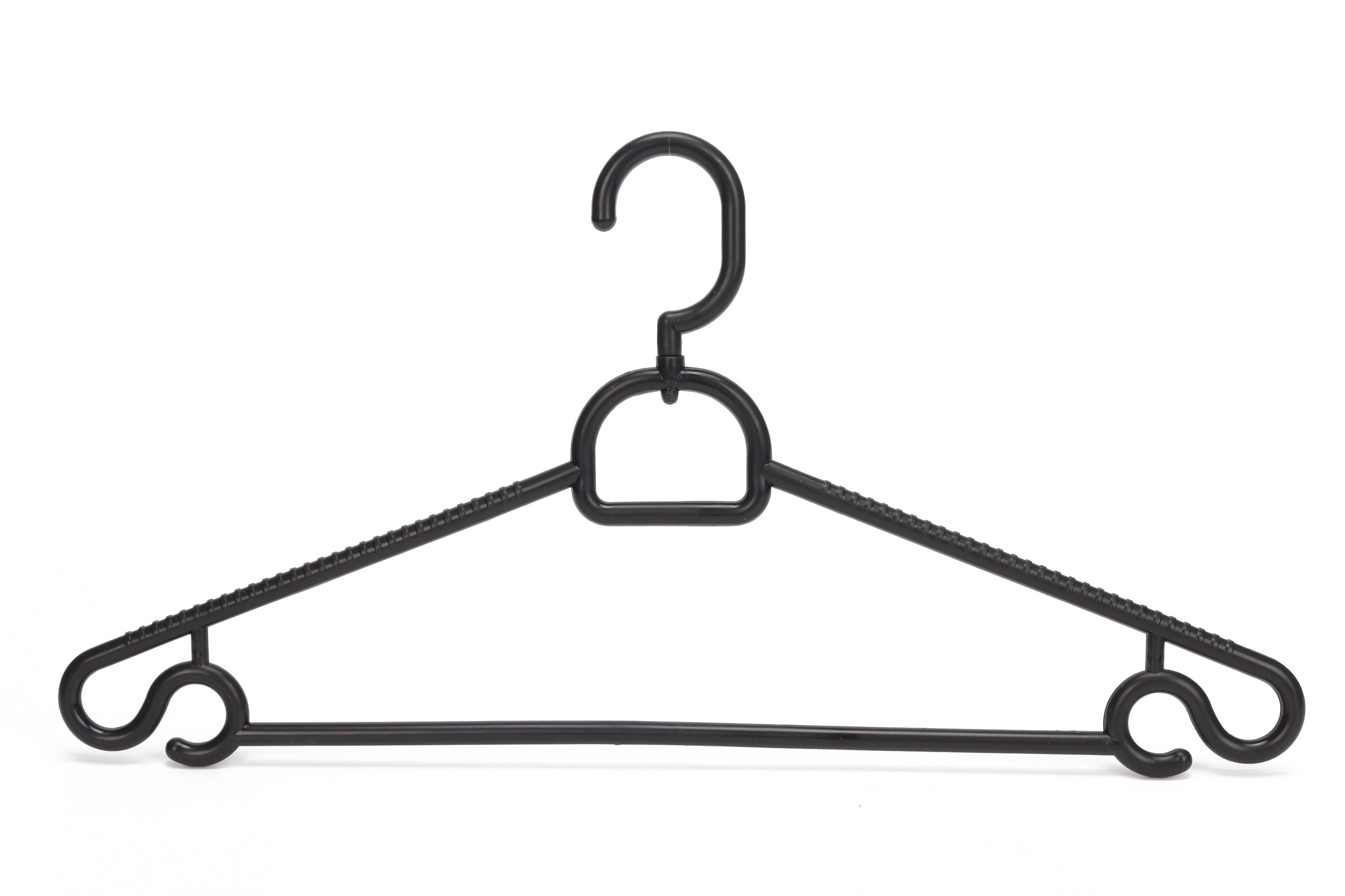 Garment Cheap Plastic Hangers Clothes Hanger for Coat