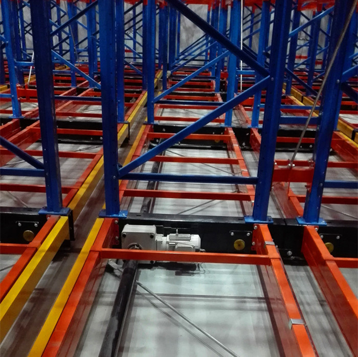 Warehouse Storage Heavy Duty Electric Mobile Rack