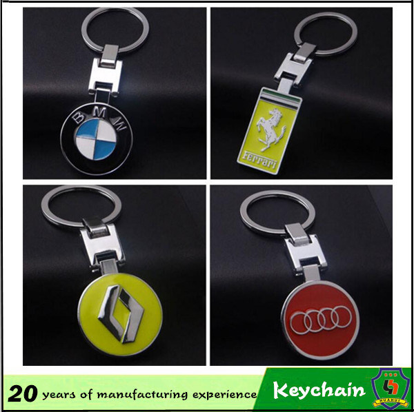 Cheap Promotional Car Logo Keyring