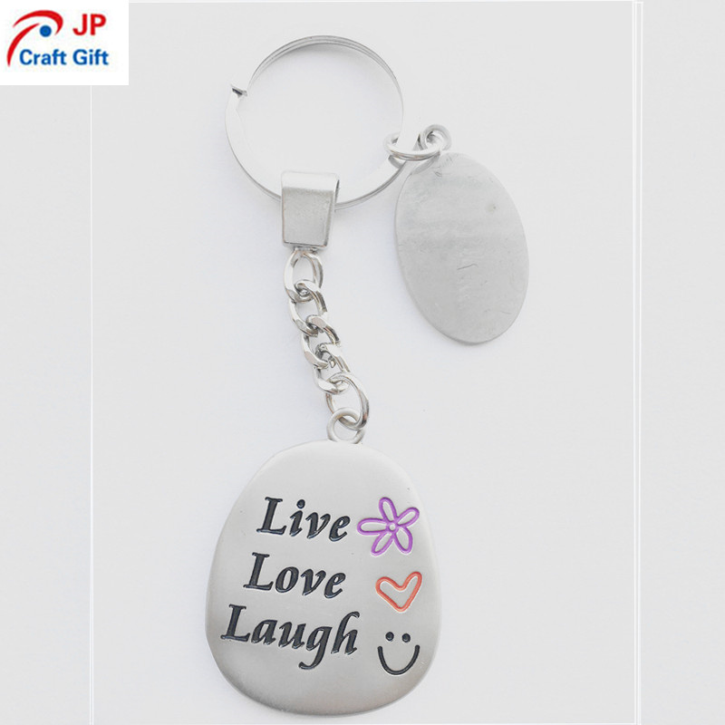 Customized Hot Sale Fancy Metal Keyring