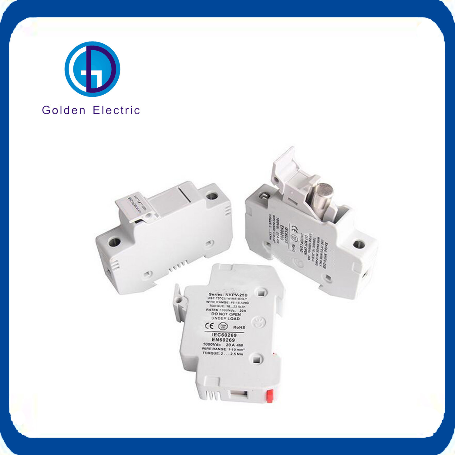 PV Special 1000V DC Fuse Holder