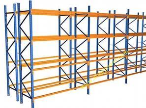 Warehouse Storage Adjustable Heavy Duty Steel Pallet Rack