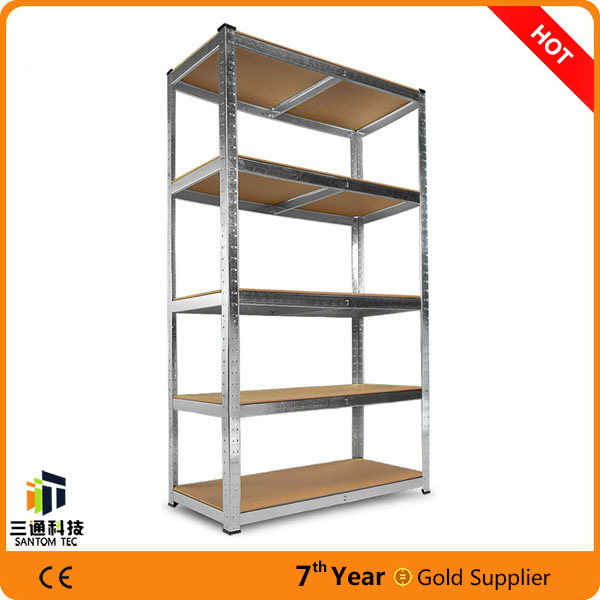 Light Duty Slotted Angle Steel Shelf, Angle Iron Rack