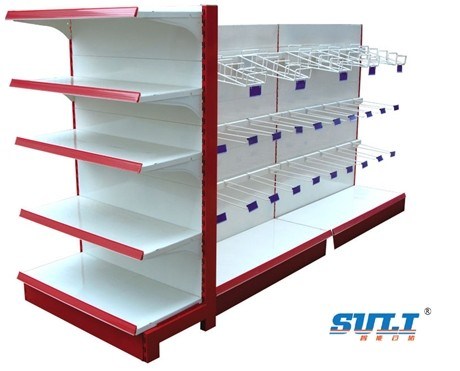 Supermarket Storage Steel Shelf