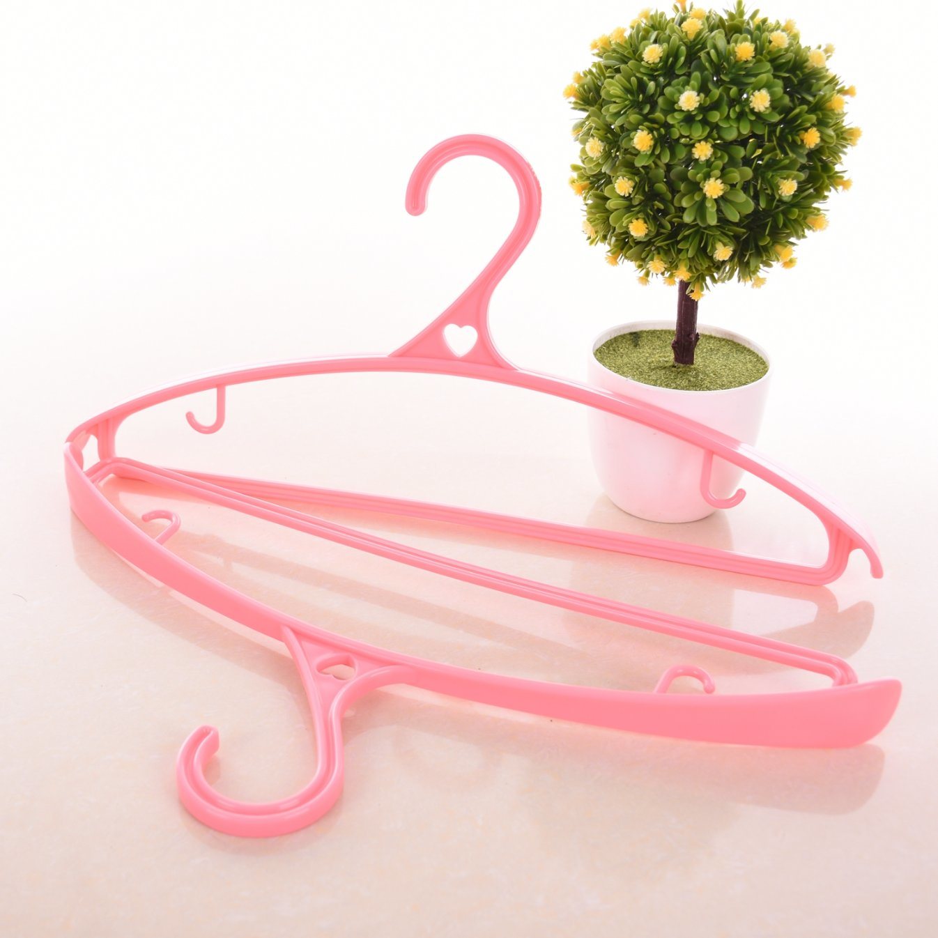 Non Slip Hangers Recycled Plastic Hangers Plastic Garment Hanger