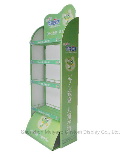 Professional Modern Metal Personal Care Products Display Rack