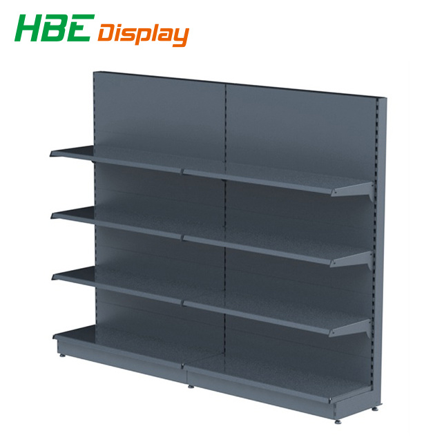 Single Sided Wall Unit Shelving Racks