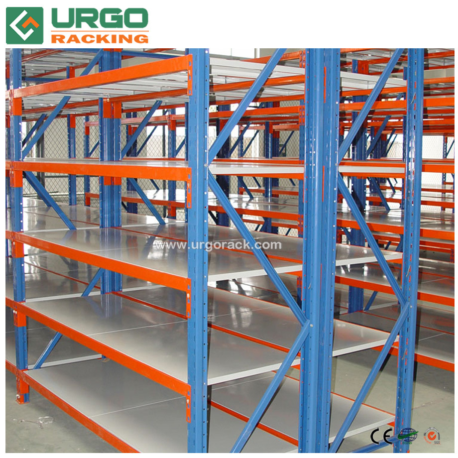 High Quality Medium Duty Warehouse Shelves.