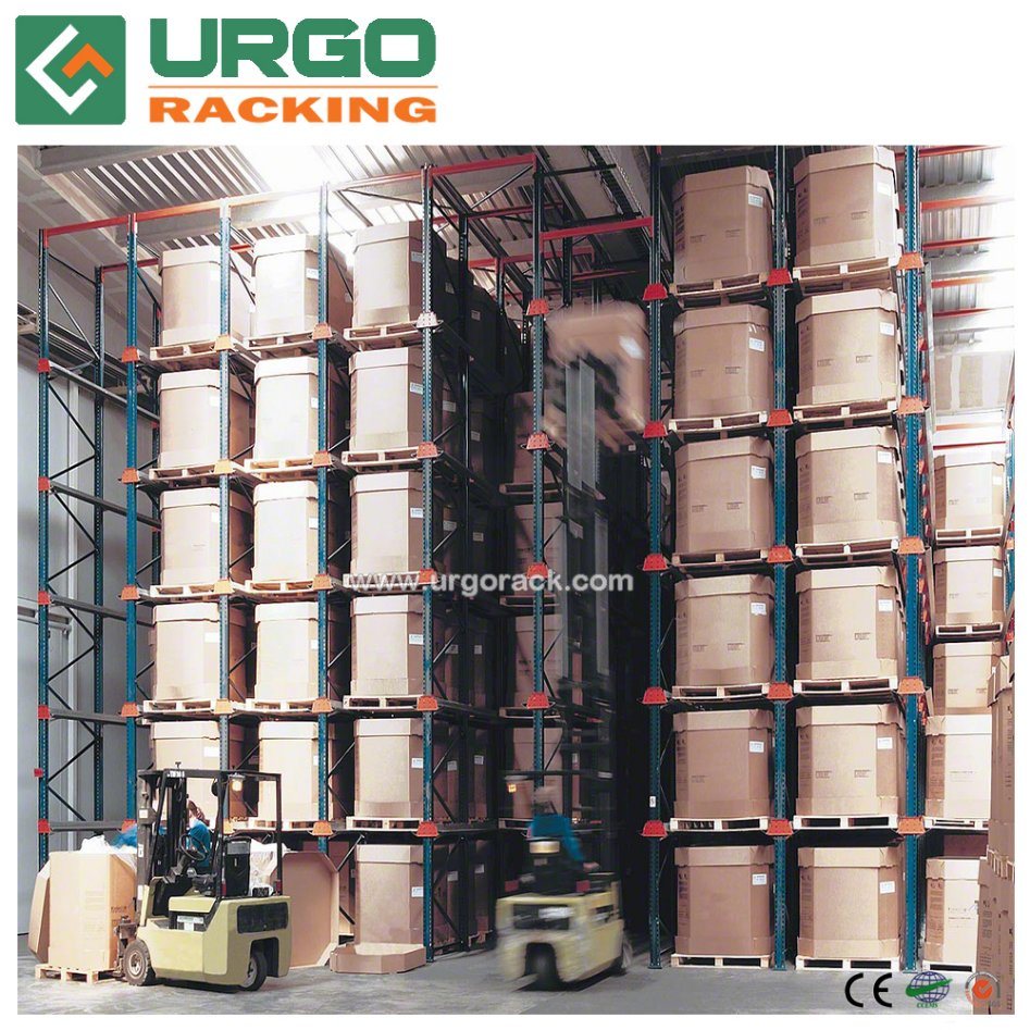 Warehouse Steel Storage Heavy Duty Drive in Rack