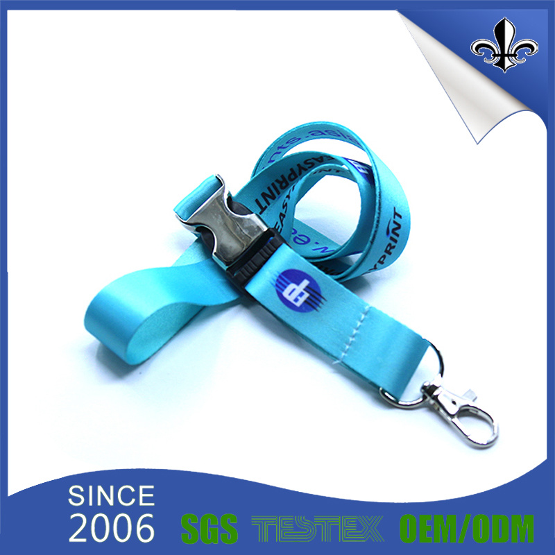 Promotional Custom Lanyard with Metal Hook