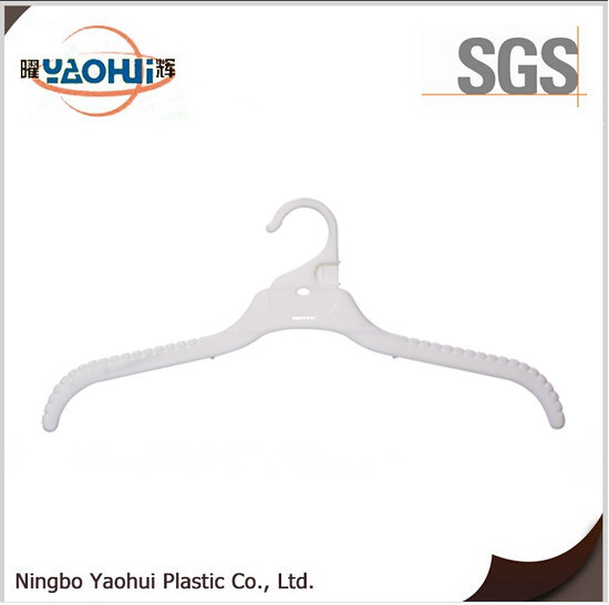 White Men Plastic Hanger with Good Quality