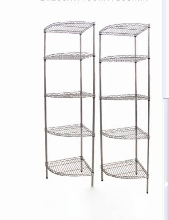 Conner Wire Shelving