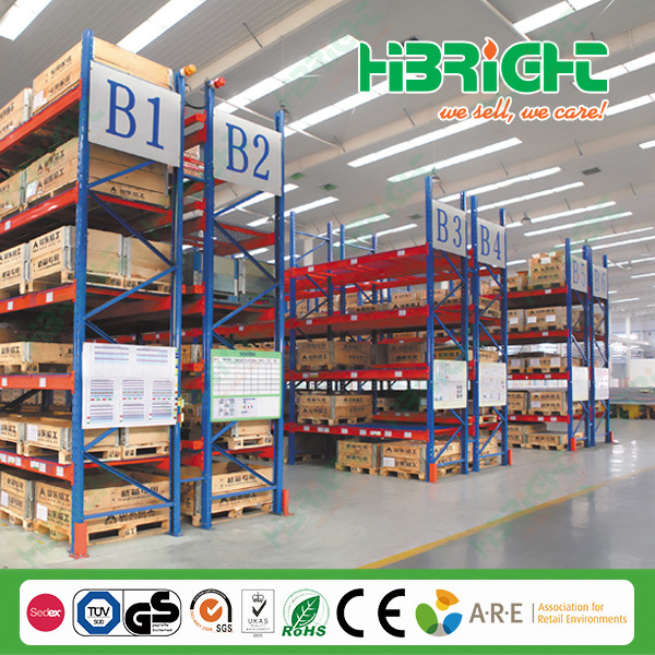 Heavy Duty Supermarket Storage Warehouse Rack