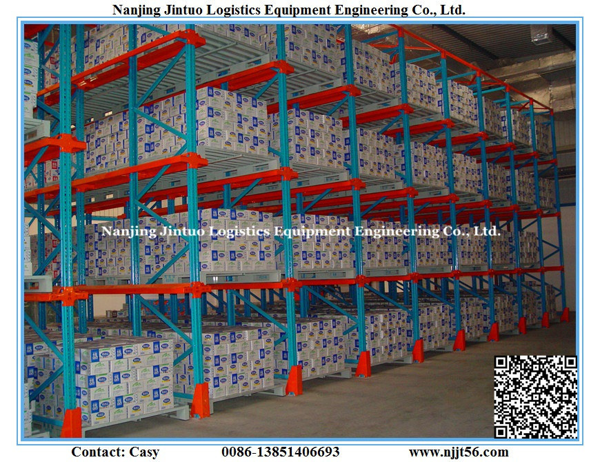 Drive in Racking, Heavy Duty Pallet Racking, Warehouse Storage Racking