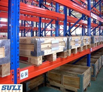 Warehouse Pallet Rack with CE Certification