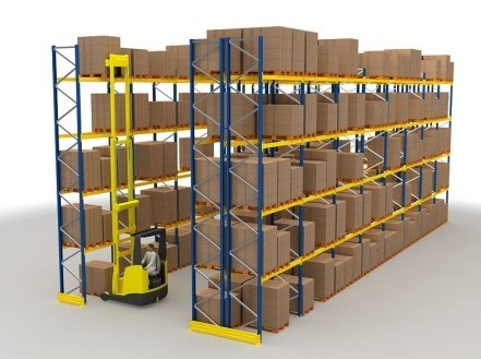 Factory Wholesale Price Warehouse Storage Steel Pallet Rack